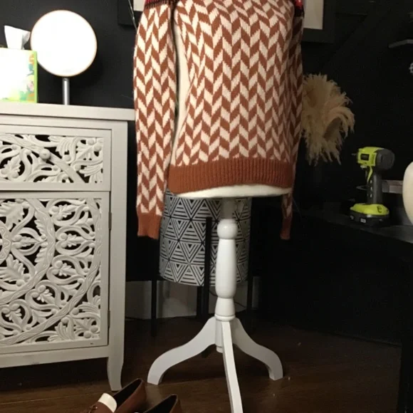 Madewell women’s chevron ski sweater - Picture 3 of 3